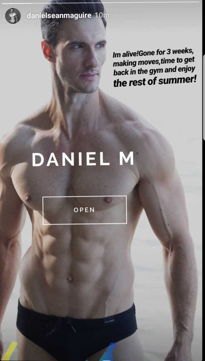 Daniel maguire nude