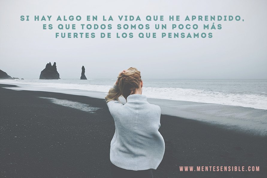 MenteSensible's tweet photo. Ante las dificultades siempre nos crecemos, somos mucho más fuertes de lo que pensamos. 
¡Tú puedes con todo! https://t.co/YqfbFHqaKa