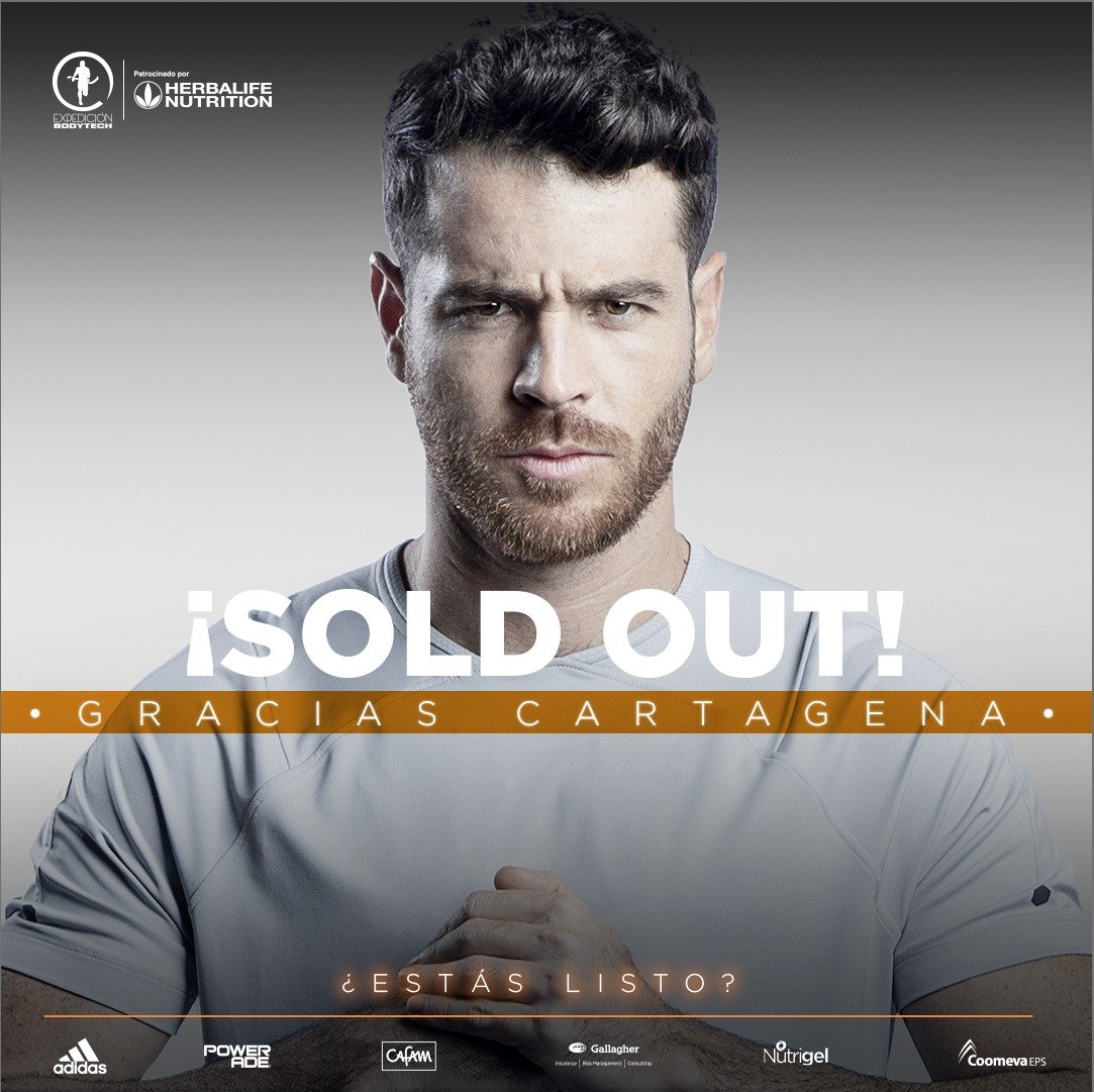 ClubBODYTECH's tweet photo. ¡Gracias Cartagena!
Cupos agotados para la carrera de este domingo 11/agosto. Entrega de kits en el BODYTECH Bocagrande mañana viernes 9/agosto de 2:00 PM a 7:30 PM y el sábado 10/agosto de 8:00 AM a 6:30 PM.  
#RunnersBODYTECH #BodytechHerbalifeNutrition #10kHerbalifeNutrition https://t.co/DgeBvik7a5