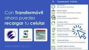 BancoCentralCub's tweet image. Ahora con #Transfermóvil puedes recargar tu celular rápido y seguro @IrmaMartinezC @AlinoKaterine @NaiviMontane @aquinbeta @ETECSA_Cuba @Cubacel_ETECSA #CubaInformatiza #YoUsoTransfermovil
