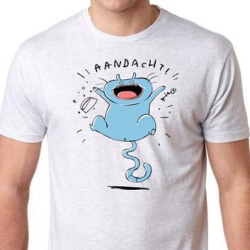 #internationalcatday én de Kud Poes shirts zijn weer terug op kudshop.nl? Toeval? Ja.