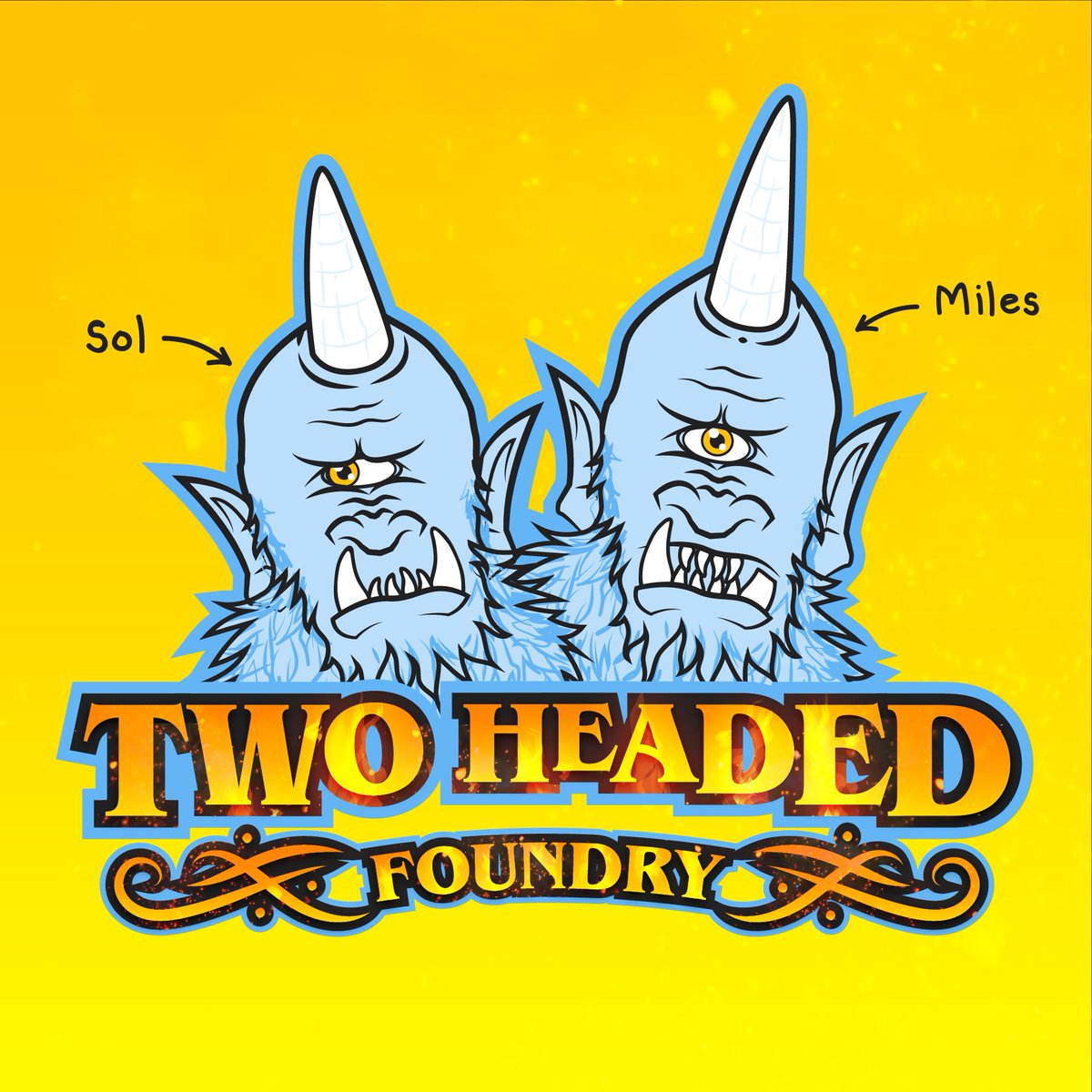 Two Headed Foundry tweet media