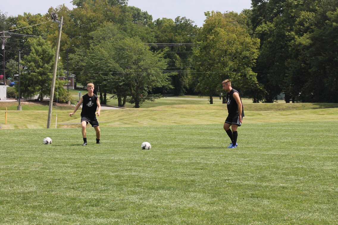 AsburyEagles's tweet photo. Some 📸’s from preseason day # 3️⃣

#TeamAU https://t.co/MeiAxI7slM
