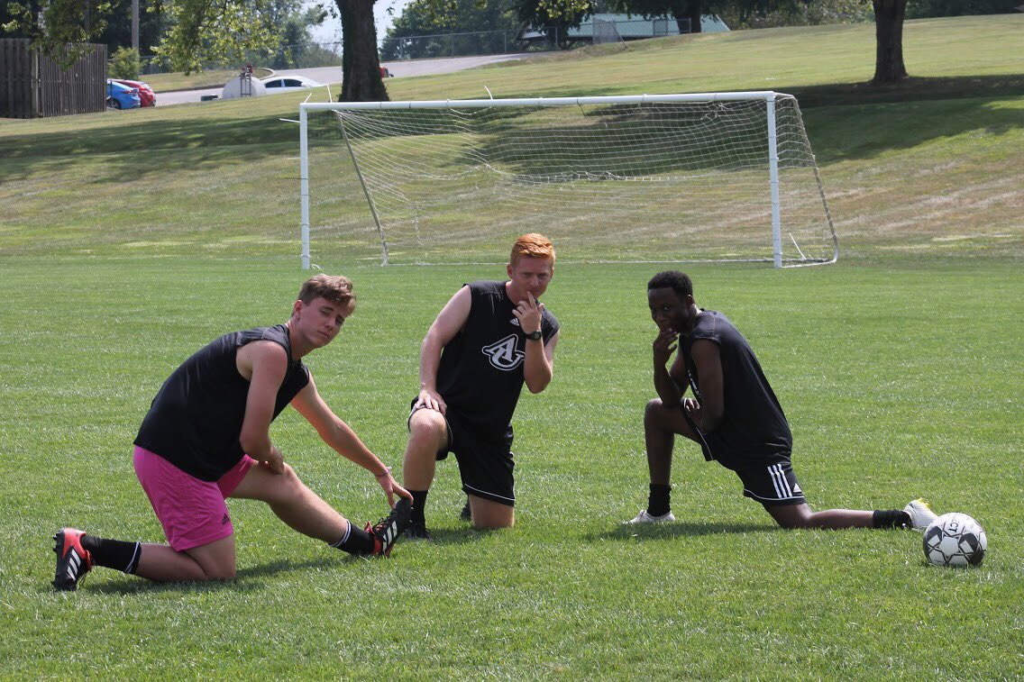 AsburyEagles's tweet photo. Some 📸’s from preseason day # 3️⃣

#TeamAU https://t.co/MeiAxI7slM