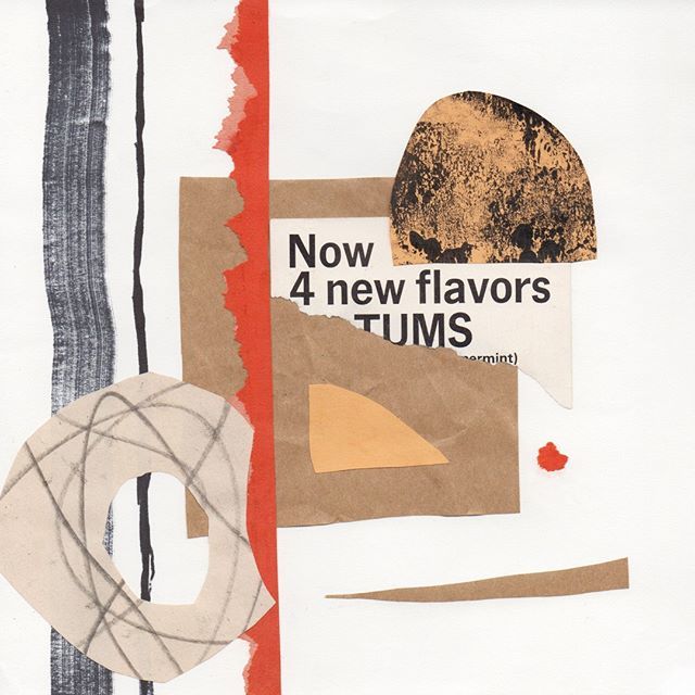 I’ve been exploring colors, shapes, textures, and layout in the form of physical collages lately. I find it’s so easy to get caught up looking at and searching for ~#inspiration~ that it muddles my creative conscious within. There’s something refreshing … ift.tt/2YQbkoZ