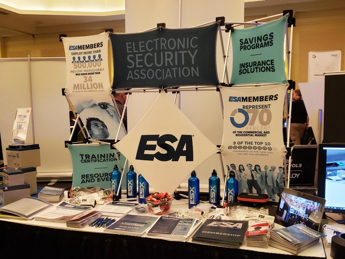 ESATweet's tweet image. Hey #prosecurity Houston! Come chat about the power of ESA Membership. We're at the Houston ADI Expo! #ADIexpo #powerofmembership