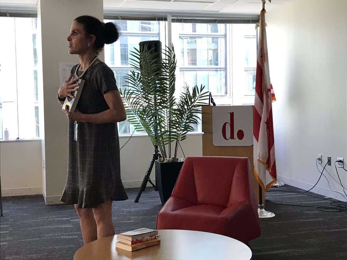 DCMOWPI's tweet photo. Thank you to the amazing women of @DDOTDC for inviting Dir. Porter to speak at the Women’s Professional Development Series on servant leadership &amp; networking! Thanks for letting us share @MayorBowser’s programs for women in the workplace &amp; for women’s leadership in DC #SheDC! https://t.co/YV5Jx9qGVG