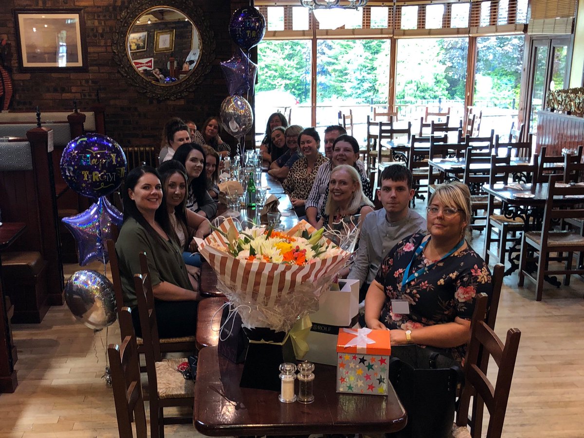 Lovely lunch for Annie B retiring next week.  Airdrie Branch won’t be the same without her ☹️ <a href="/RobynEllB/">RobynB</a> <a href="/NicolaDoran8/">Nicola Doran</a> <a href="/FionaDunwoodie1/">Fiona Dunwoodie</a> <a href="/boab9dru/">Andrew</a> <a href="/amyslater45/">Amy Slater</a> <a href="/StaceyxAlexande/">Stacey Alexander</a>