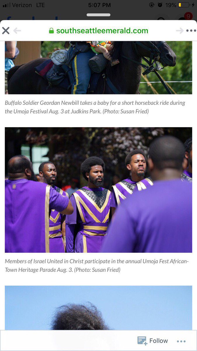 Its_tooo_TRUE's tweet photo. Article from the #Seattle #Emerald 2019 Umoja Fest #AboutOurFathersBusiness #Truth #StopSinning #12tribes #Israel #IsraelUnitedInChrist https://t.co/eMXM251m6f
