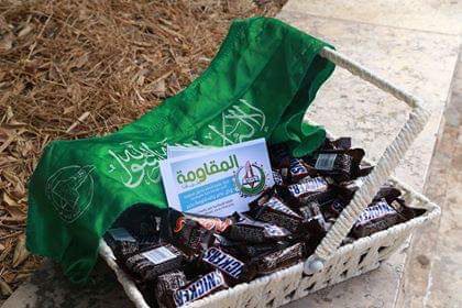 How sick and vile is this?

Palestinians at Birzeit University near Ramallah handing out candy to celebrate the brutal stabbing murder today of 19 year old Israeli student #DvirSorek.
