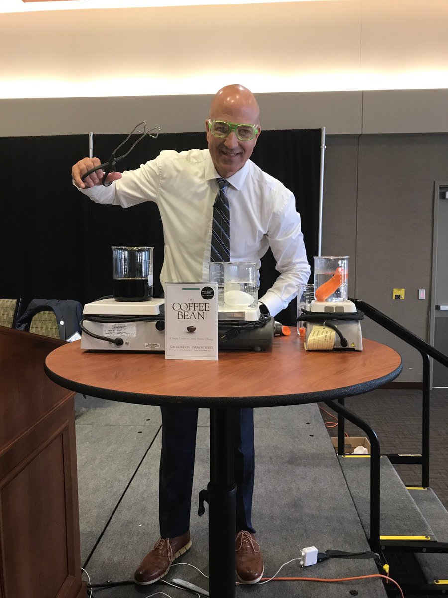 “Have a great school year!” Dr. Joe (Science) Gothard! #backtoschool #AdminAcademy