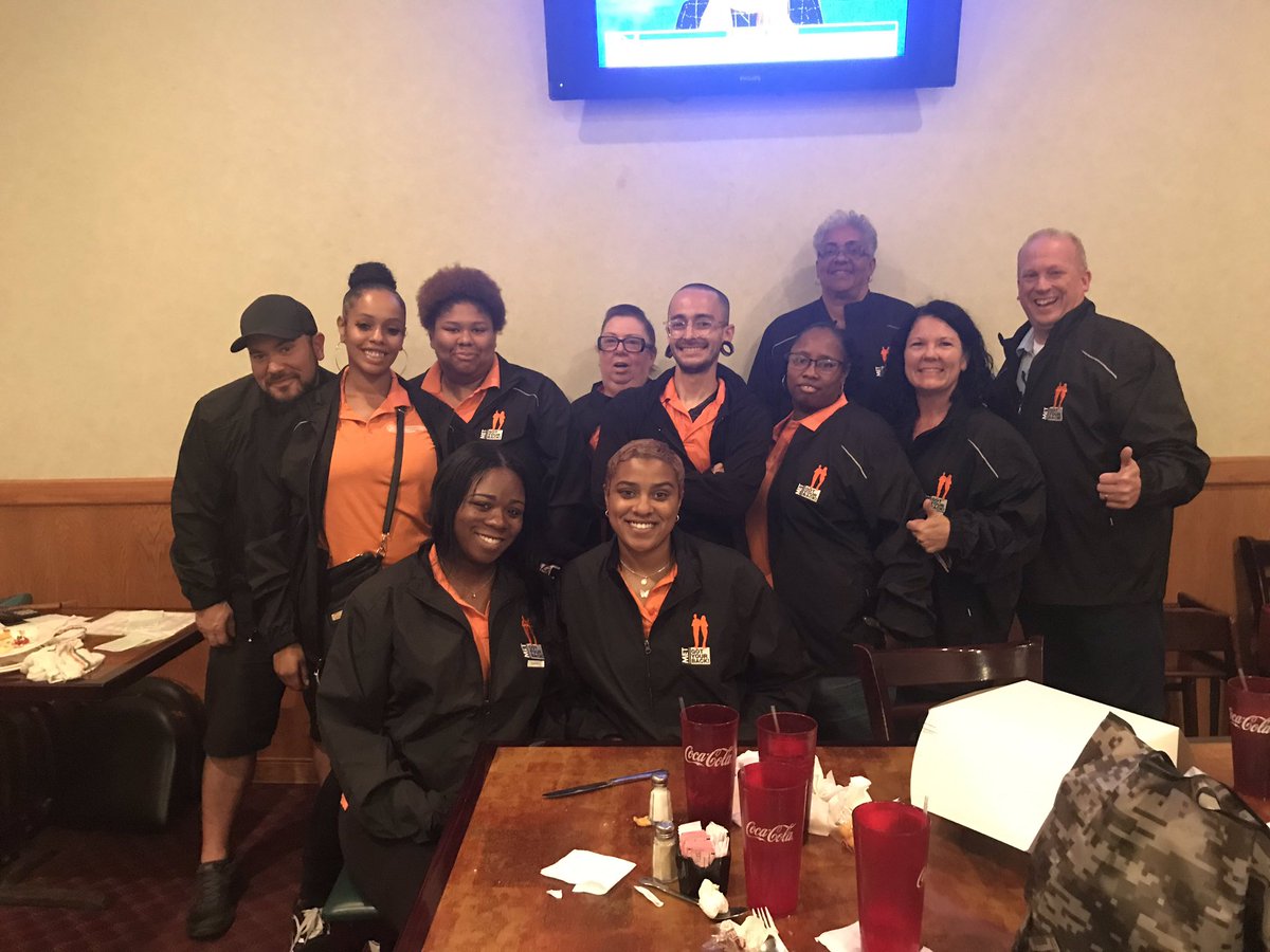 I’m so proud of this MET group in 385!  365+ days watching each other’s backs and truly coming together!  GTB gear and egg rolls to celebrate!  Shout out to 385 SM Cory Eugene and his leadership team for daily partnerships as well! <a href="/RyanLeBlancHD/">Ryan LeBlanc</a> <a href="/deborah_rambo/">🦋Debbie Rambo🦋</a> <a href="/ReginaLeandro3/">Regina Leandro</a>