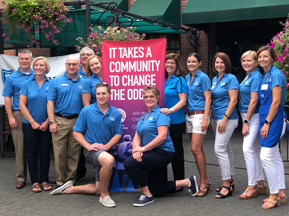 cjsurber's tweet photo. What a fun morning with many of my favorite people in our community, enjoying flapjacks and uniting to change the odds for those among us who struggle every day.  

Thank you to everyone who volunteered and donated today! 💙 @unitedwaytv #FlapjackFeed https://t.co/WHLSFHKAag