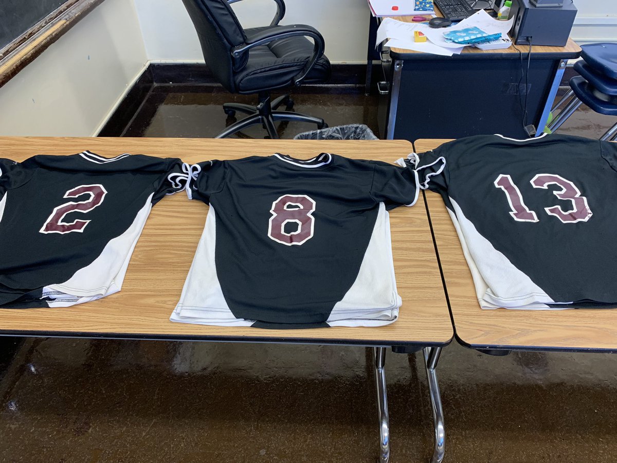 After 2 days of cleaning and lots of tide pods I will be doing a fundraiser at  SMS. Uniform tops will be available for $5 each with funds going to support the athletics program. Uniforms will be available 8-3 Friday, Monday, and Tuesday as well as future games. <a href="/ShawsvilleMS/">Shawsville Middle</a>