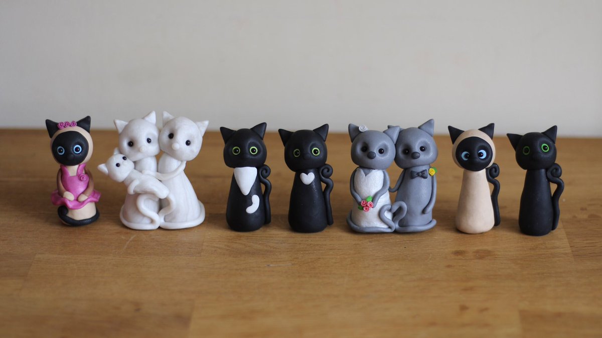 JoeyJoyful's tweet image. Mum makes cat models! 😺

She has big dreams with her art, but she can’t afford her meds (without help) at the moment so it’s kind of on hold :(

Can you make her dreams come true on #InternationalCatDay and help her get patrons? (money goes to meds) 😊
patreon.com/JasminesCraftC…