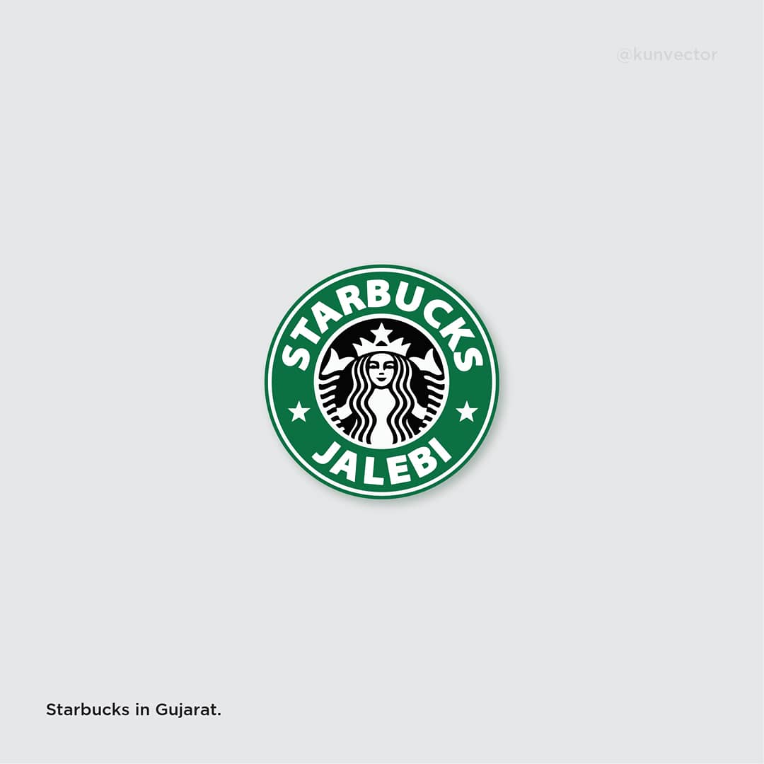 kunvector's tweet photo. When #Starbucks cames to know that there is more fan following of fafda, jalebi, chai - gathiya in Gujarat than coffee.
#Gujarat #ahmedabad #Gathiya #jalebi #fafda #chai #khakhra #food #starbucksindia #kunvector https://t.co/nYZSgLQbTy