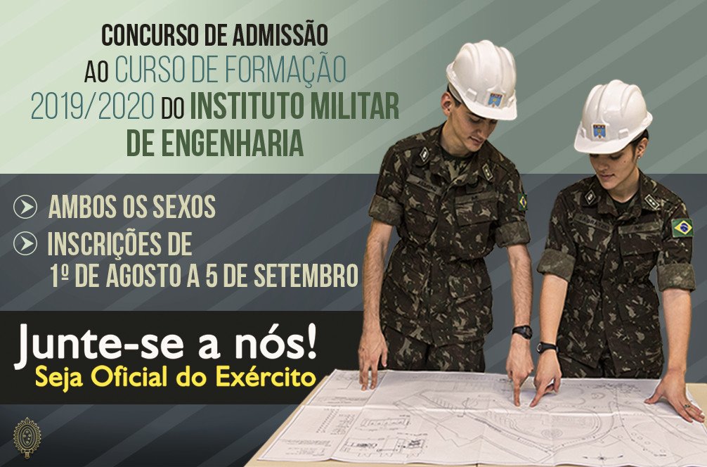 IME: Exército abre inscrições de concurso para formação de oficiais