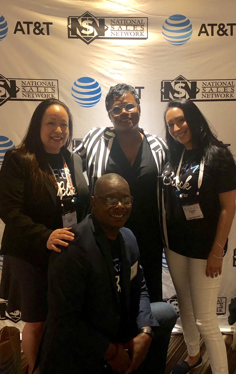 The Legend <a href="/cbs4real/">Celeste</a> jumped off the phone just to take a pic with me and <a href="/Melanie_Gran/">Melanie Granados</a> and <a href="/seanclarke333/">Sean Clarke</a> said he had to jump in! #NSN2K19 #TuggleNation <a href="/NSNHQ/">NationalSalesNetwork</a>