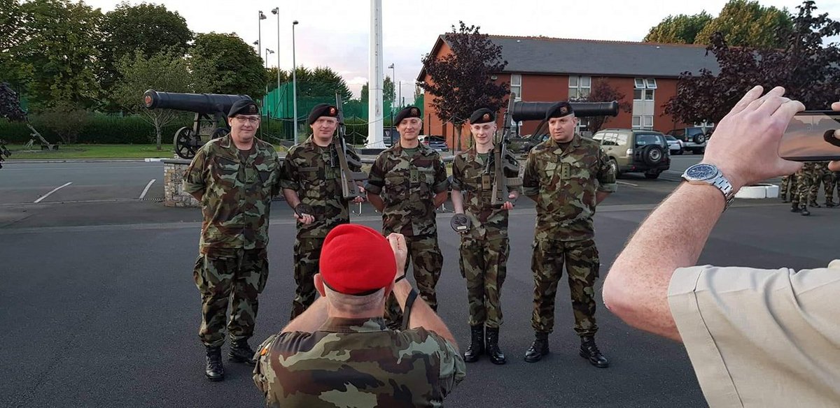 LGancarz's tweet photo. The Passing out Parade finished with being awarded as the Best Shot. More is yet to come! #thedublinbattalion @dfreserve 
 #7thinfbn #Ccoy #7infbn #lifelessordinary #strengthenthenation https://t.co/h490NJWbRt