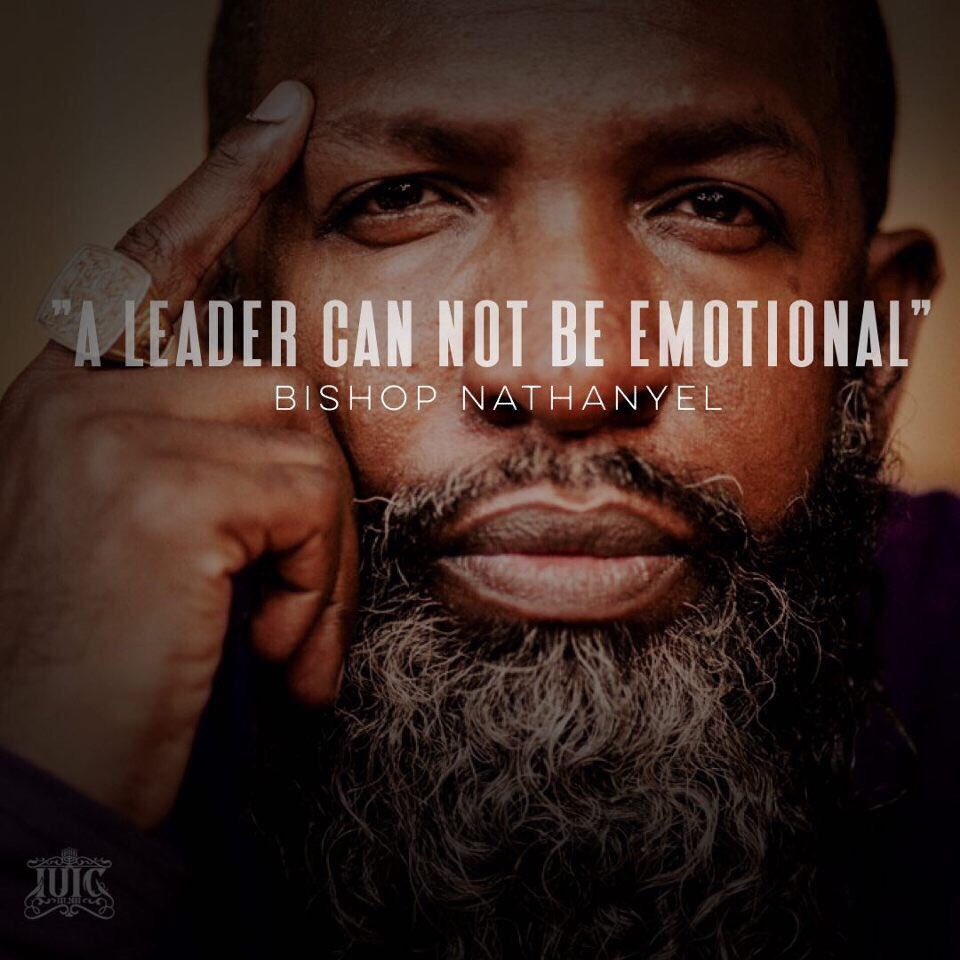 Its_tooo_TRUE's tweet photo. #WordsOfWisdom from the #Bishop! “A #Leader can not be #Emotional! Learn more at https://t.co/bh5FTDzRMi 

#IUIC #DailyQuotes #InstaQuotes #ThursdayMotivation #Jesus https://t.co/fa2N9d12un