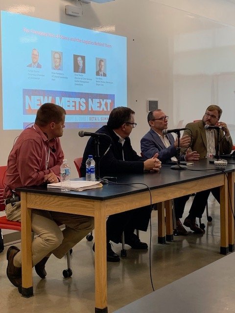 hartinc's tweet photo. Super proud of Hart's @BrianNewberry for contributing to today's discussion at #NewMeetsNext. Thank you, @ColumbusChamber for hosting #RetailSummit2019! https://t.co/vLU9xhTwxY