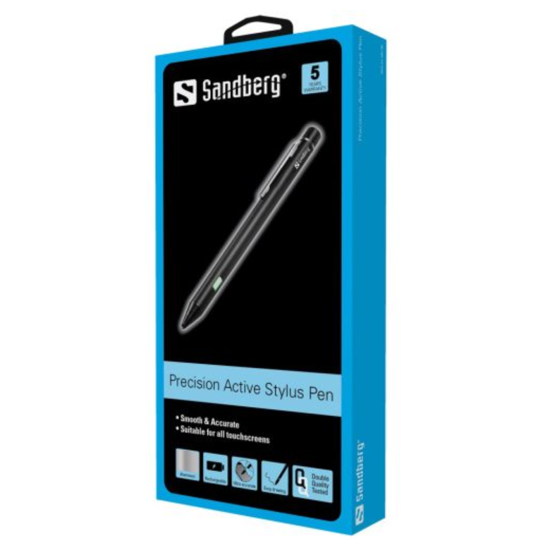techidax's tweet photo. New product just arrived!
Sandberg Rechargeable Precision Active Stylus Pen, Optimal Precision, Aluminium, 5 Year Warranty #sandberg #styluspen #aluminium https://t.co/eAaWqYAFJn