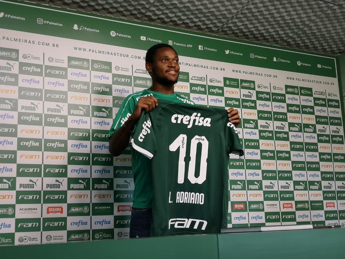 Maior camisa 10 do Palmeiras, Divino manda mensagem para Luiz Adriano