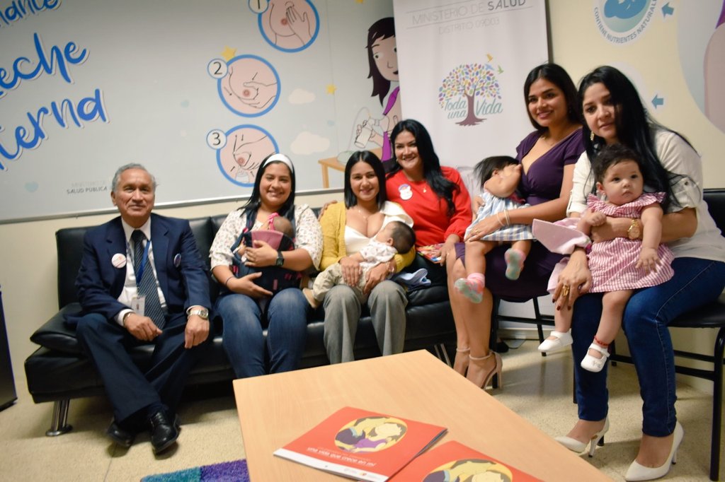 Salud_Guayas's tweet photo. Catalina Andramuño, Ministra de Salud, inaugura Sala de Apoyo a la Lactancia Materna en el Distrito 09D03 #LactanciaMaternaSí #MSPdeTodosyParaTodos #ParticipaciónEsSalud https://t.co/5ykQrTwXIw