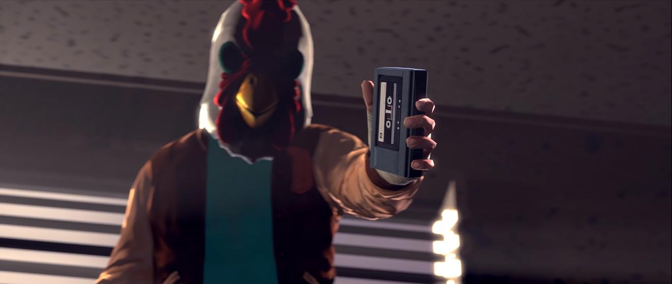 Payday 2 hotline miami pack фото 62