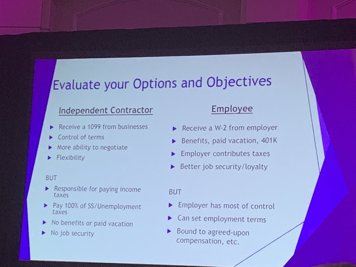 BeautyGoodies's tweet photo. Fellow aesthetic practitioners, how many of you are independent contractors VS. Permanent employees? #AES2019 https://t.co/sZP6BAEmlN