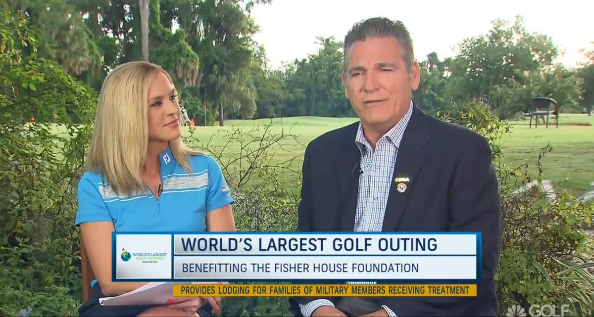 World's Largest Golf Outing - WLGO tweet media