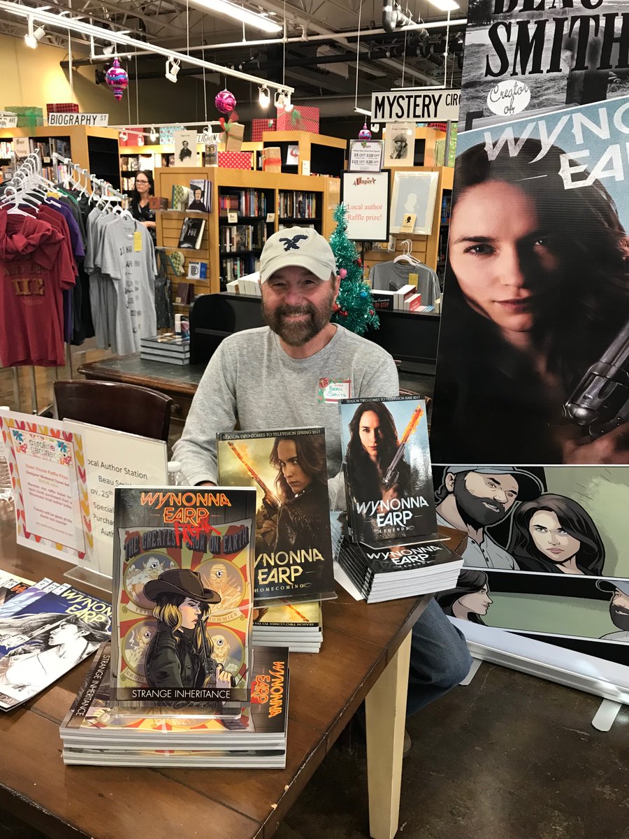 sceptreliquids's tweet photo. Remember, This Saturday, August 10th, I will be selling and signing Wynonna Earp books at The Inner Geek in Huntington, WV. from 11:00 until 2:00. Help me celebrate the 1 Year anniversary of The Inner Geek in Huntington! @InnerGeekComics #StoreSigning #WynonnaEarp #Earpers https://t.co/cCJjvw2BW3