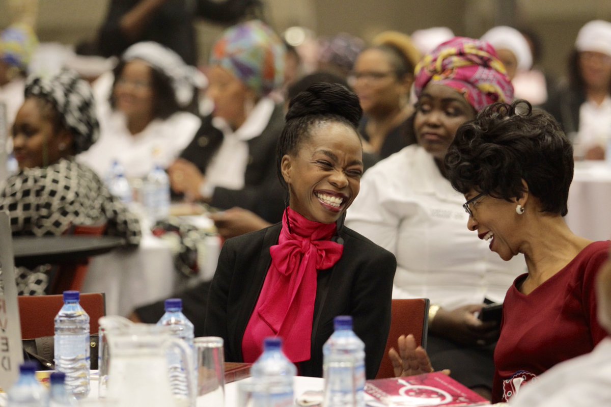 #guestspeaker duties @durbanicc . Catch up with fellow guest speaker @drmamikiemolapo - an honour 2 share the stage with her while empowering Women in Transport @santaco_kzn I'm still in awe of these women's resilience &amp; determination 2 succeed in this male dominated industry👏🏿