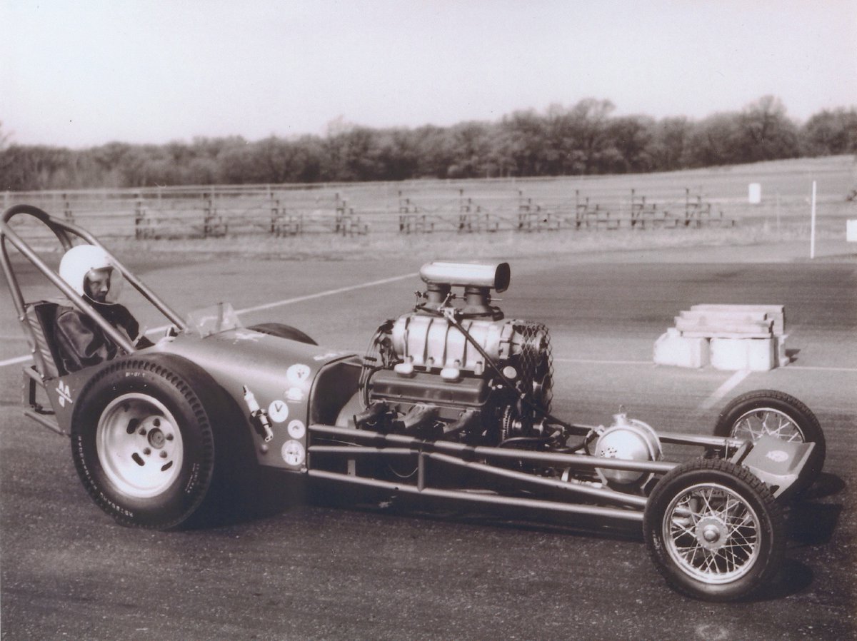 A #tbt in honor of Bonneville Speed Week this weekend. 
#bonneville #speedweek2019 #rocketmandoc