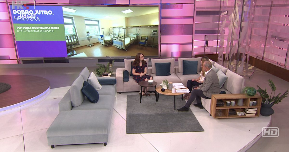 NovakPavlic's tweet photo. It was a great honor to be a guest on the most amazing TV show this morning and talk about my doctoral work! #GoodMorningCroatia #DobroJutroHrvatska
Thanks, #HRT for this wonderful opportunity! #McMaster #CanChild #RSGradMcMaster https://t.co/7kQaQNPcuU