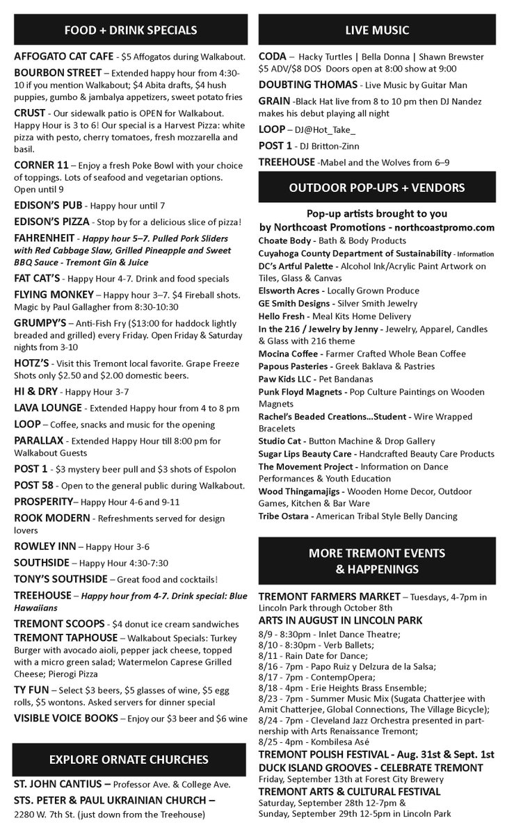 The tropics come to Tremont tomorrow night. Check out all the festive, fun happenings: experiencetremont.com/featured-event…