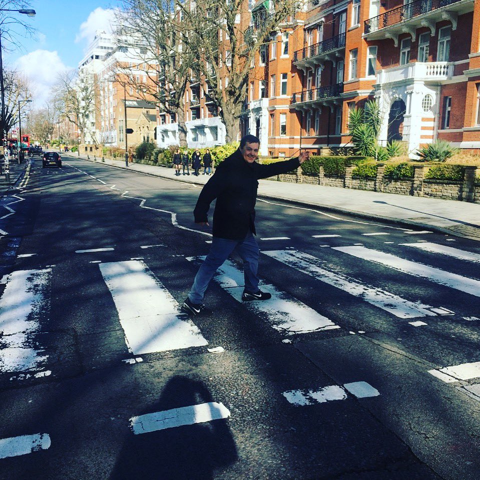 Mattiusso's tweet photo. 50 Years Abbey Road https://t.co/GYZ6DqaDDO