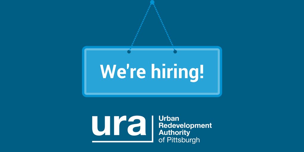 urapgh's tweet photo. The URA is in search of a new Executive Director to manage all operations of the URA with the goal of expanding access to opportunity for all Pittsburghers. #Hiring #Pittsburgh #EquitableEconomicDevelopment https://t.co/hrLcmK83qP https://t.co/KR51yL9hz7