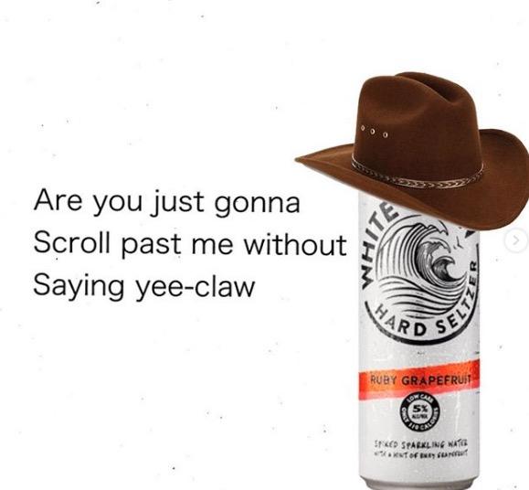 TheWBCrossing's tweet photo. Now at The Crossing - #WhiteClaw.
#yee-claw #wc1865 #visitlodi https://t.co/d7GzUD9ZLa