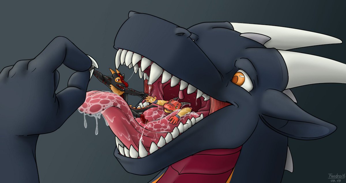 Как преодолеть зубы дракона