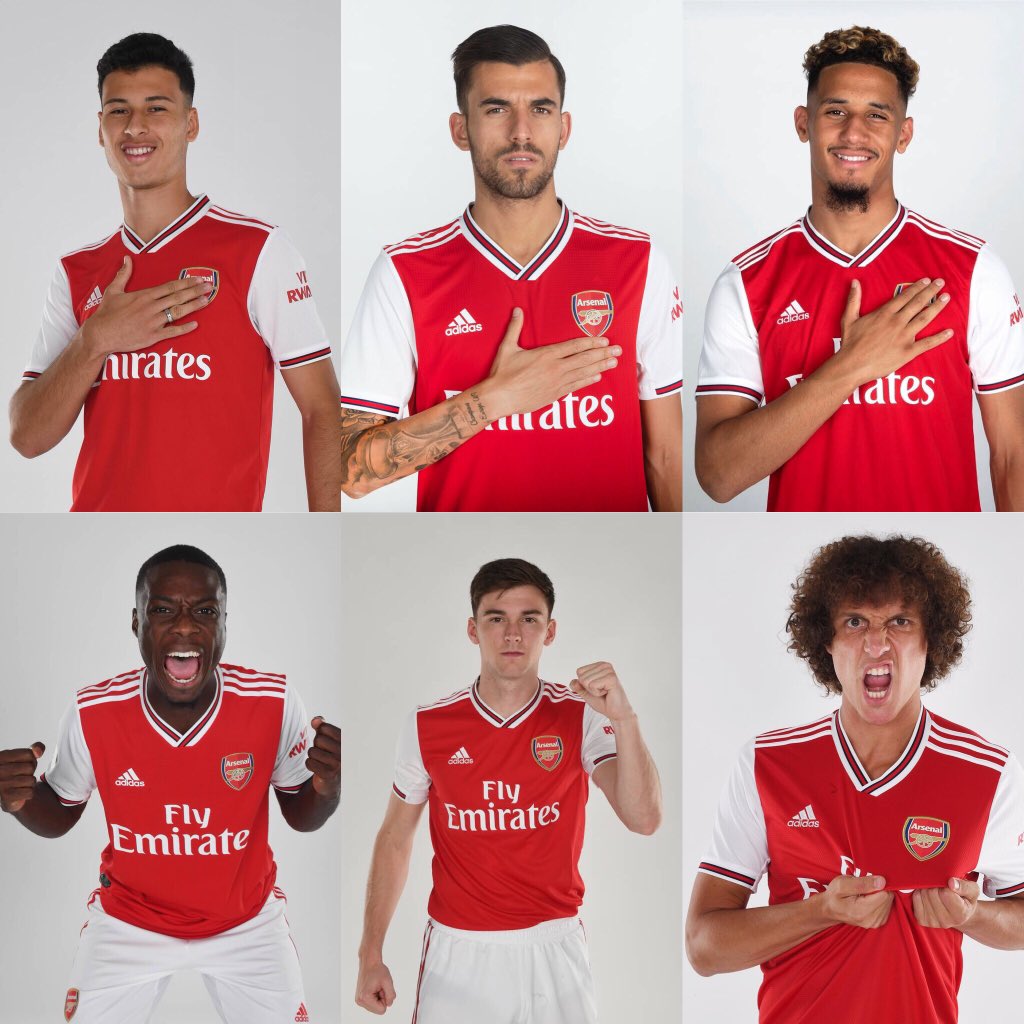 Arsenal's New Signings