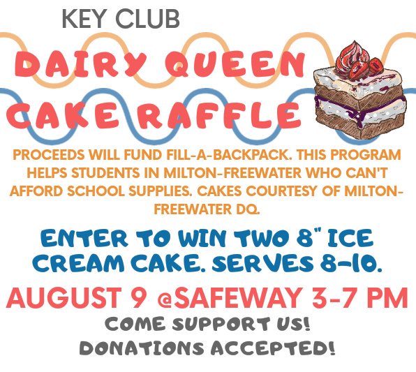 MacHi_KeyClub's tweet photo. Wanna win a $40 haircut certificate AND two 8"ice cream cakes?? 

Well come on down to Safeway TOMORROW between 3-7pm to enter our raffle! 

TICKETS are only $10 for one and  $20 for 5. https://t.co/PHNsvZMLAZ