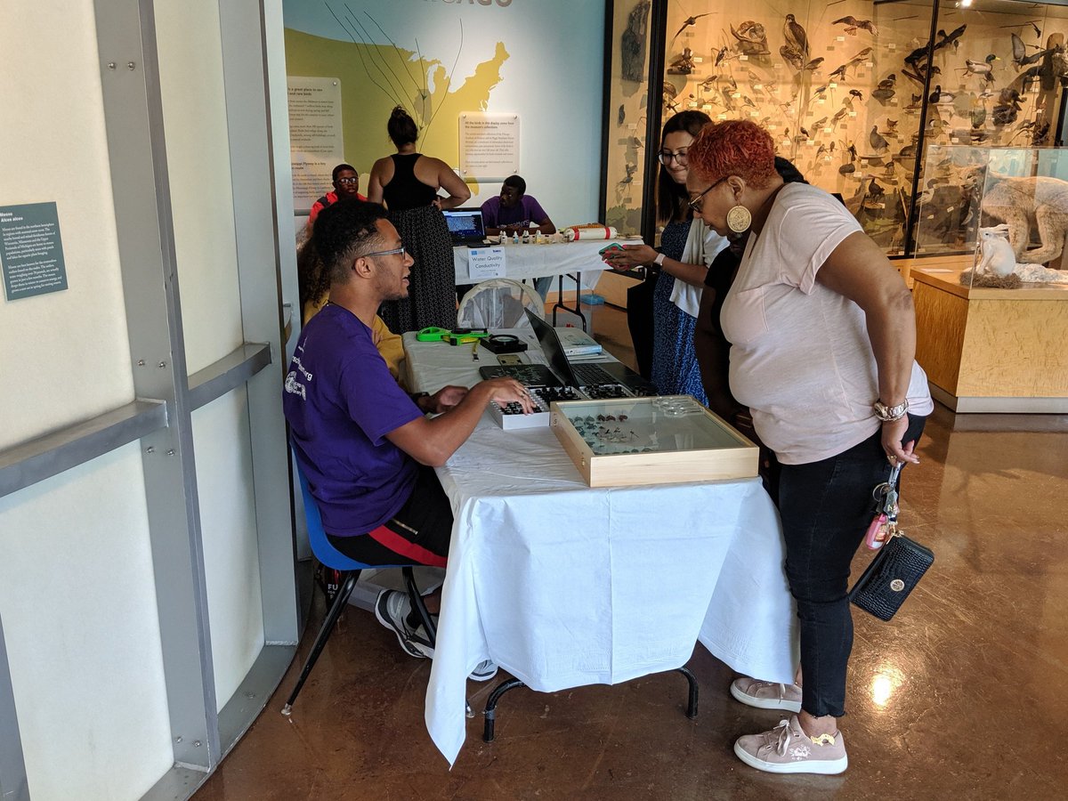6th Annual <a href="/NatureMuseum/">Peggy Notebaert Nature Museum</a> <a href="/AftrSchoolMttrs/">After School Matters</a> #CASteens Summer Showcase is officially in the books! So proud of our teens and the work the put into their final projects...and they were proud to share. Stay tuned for project websites #TeensMATTER