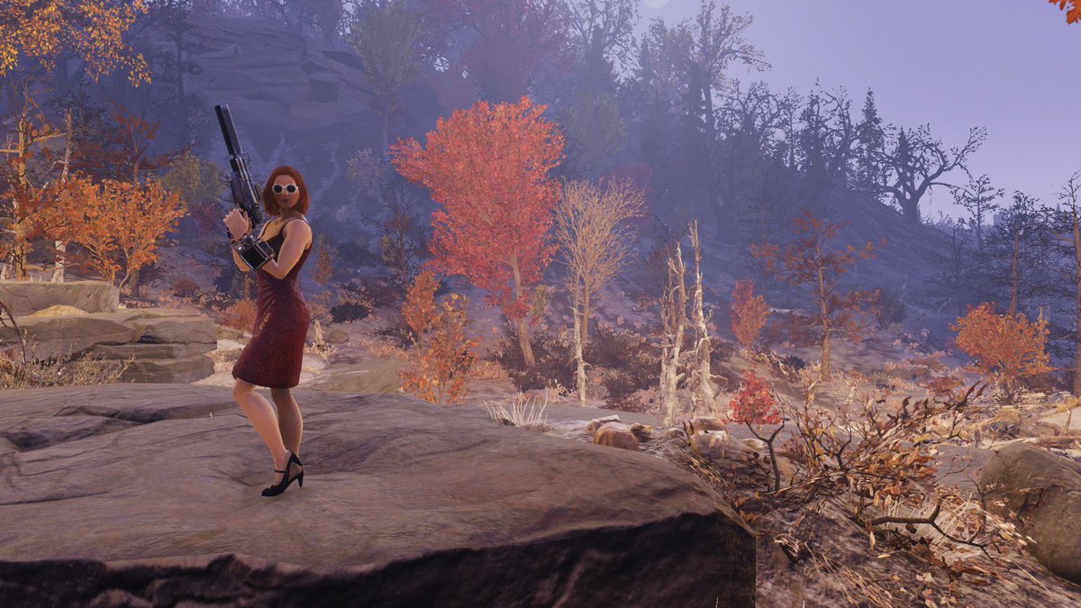 SGang76's tweet photo. Sackheadgang fake fact #1 : Agent  Kathryn was a former actress starring in " Pip Boy Surprise" , " The Little Miirelurk"  and " Star Trek 13: No one is searching for Spock."

#fallout76 https://t.co/uznJDQNKZH