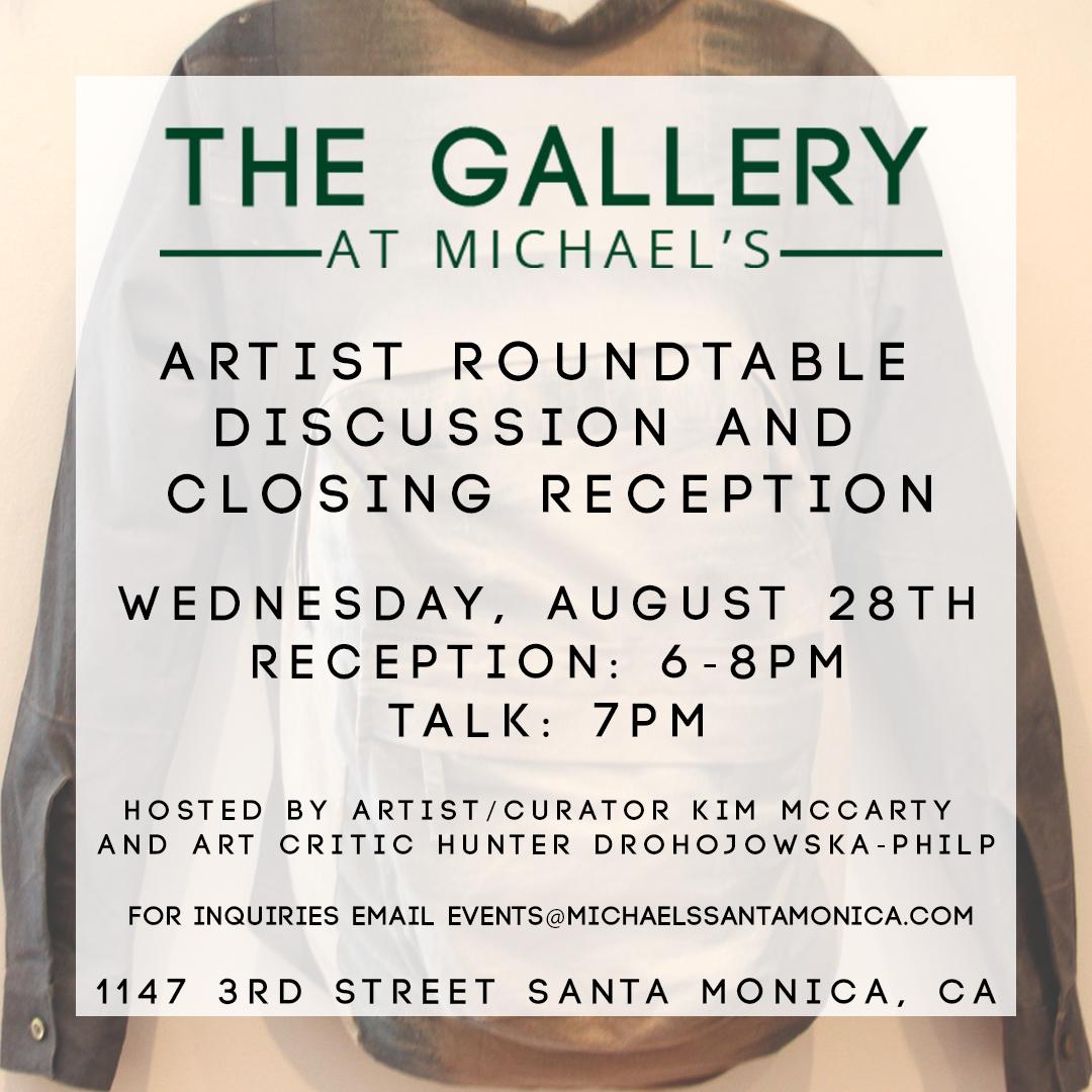 msantamonica's tweet photo. You're Invited To...An Artist Talk Back with Kim McCarty and Hunter Drohojowska-Philp - https://t.co/AW0YycFgQM https://t.co/2D03hiRIQP