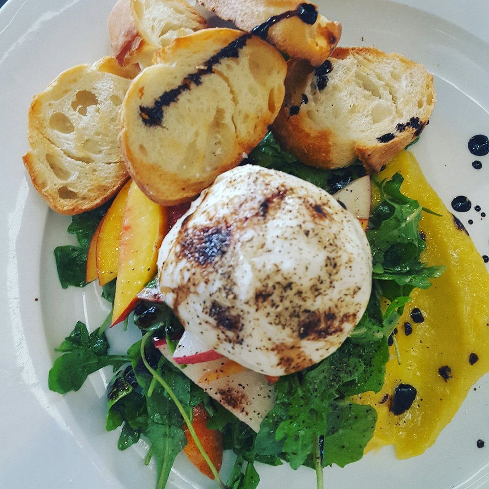 <a href="/TartineBistro/">Tartine Bistro</a> you can't go wrong with the ham 🍖&amp; 🧀gruyere 🥚quiche or the burrata 🥗salad...or any number of other items! 📸: yelp #bitesd #bitesandiegofoodtours #happychomping