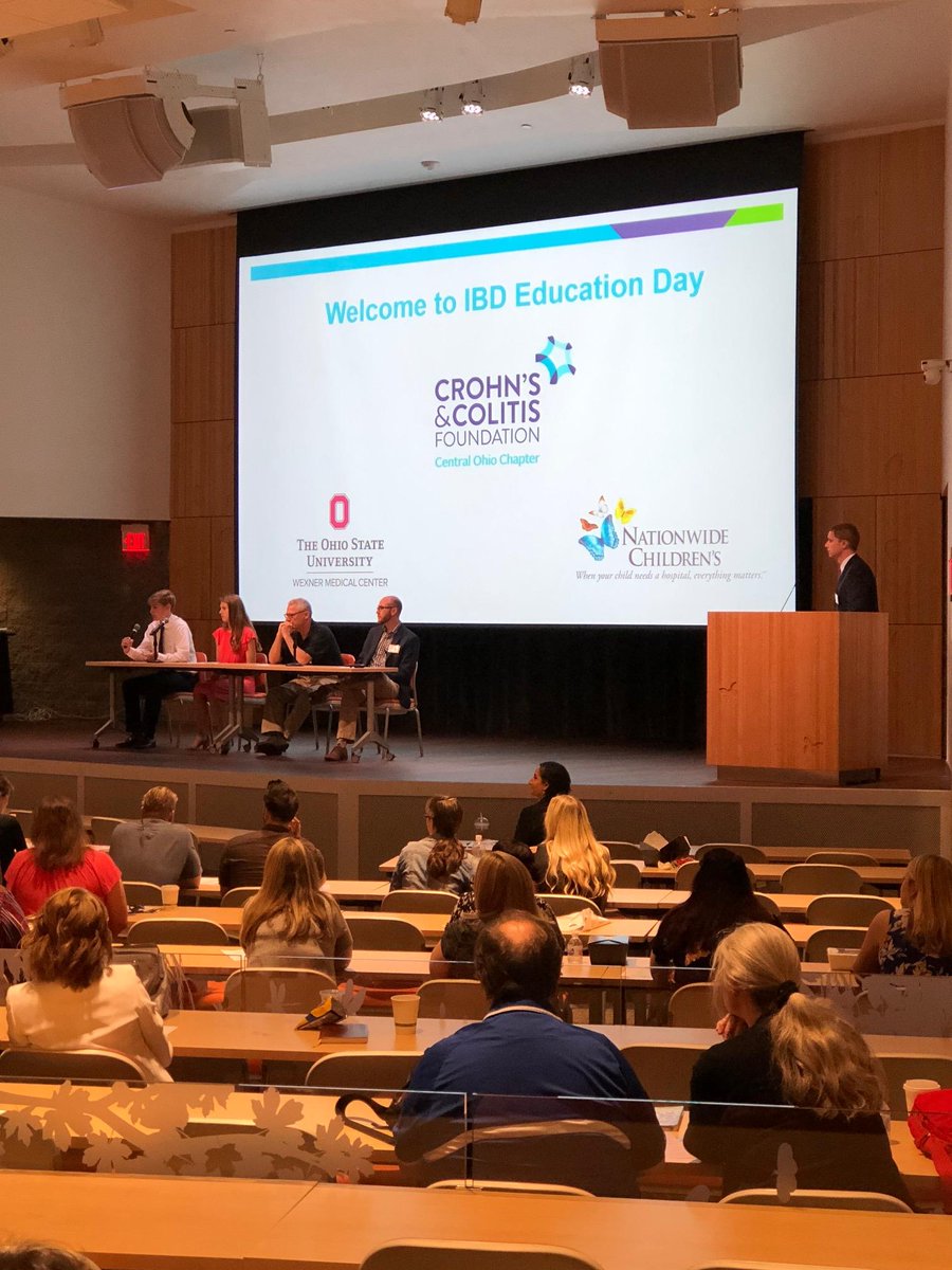 IBD Education Day is 8/10 with educational sessions on Diet, Complimentary Therapy,  Pediatric IBD,Treatment Pipeline, Symptoms Beyond the Bowel, Surgical Options 
and our Ask the Expert Panel. Learn more and register at: tinyurl.com/yyvy5r8x