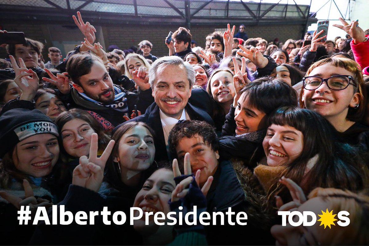 ampliarok's tweet photo. 💪 El domingo viene Alberto 🌞

#AlbertoPresidente https://t.co/Rtxa9Cayt5