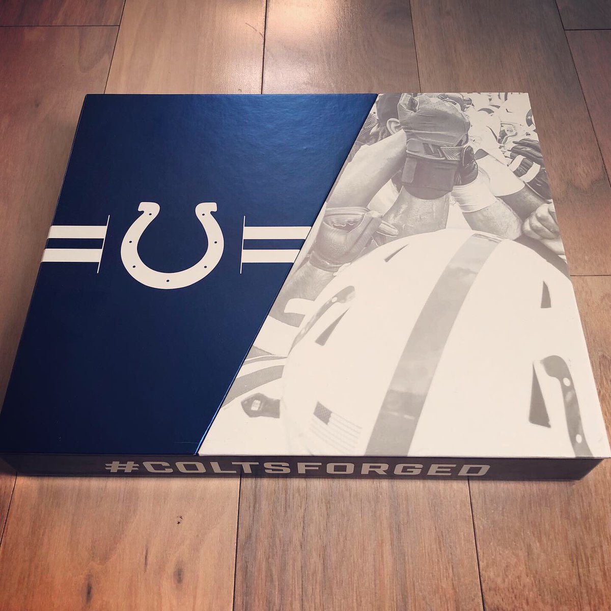 kielhauck's tweet photo. First time season ticket holder. Excited to get this season started. #ColtsSTM https://t.co/4nkw20MTyH