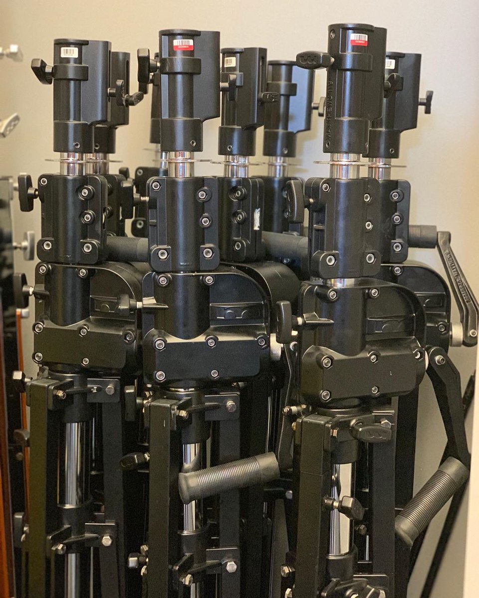 MatthewsGrip's tweet photo. You can see where #ThePanelStand came from!
Reposting @ontariocamera:
...
"Matthews MiniVator Crank stands are now available. As many as you want π" https://t.co/UoSmsFtyv2